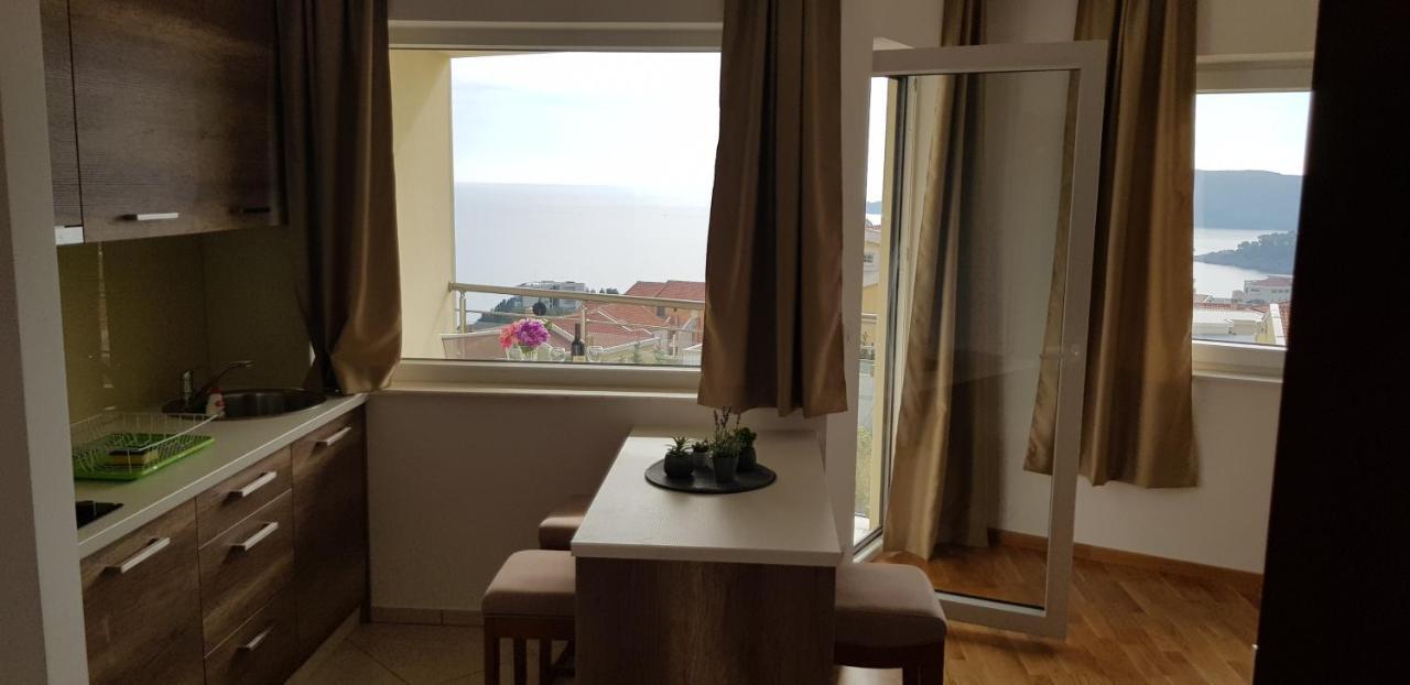 The Magic Sea View Apartments Budua Esterno foto