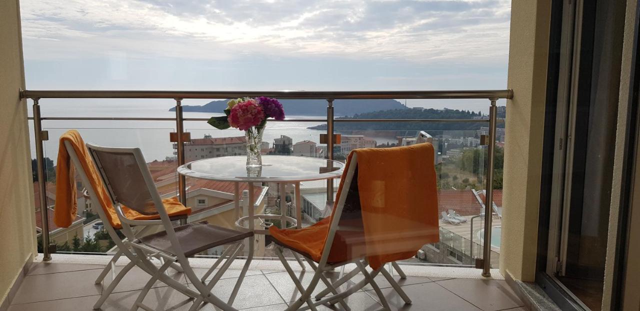 The Magic Sea View Apartments Budua Esterno foto