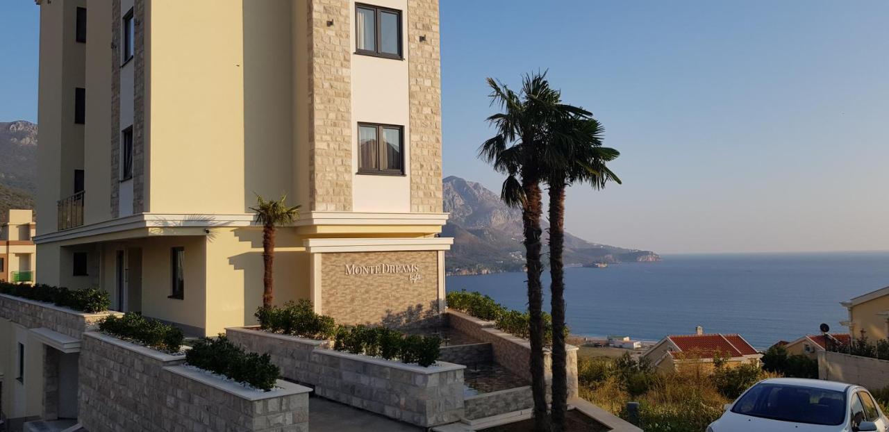 The Magic Sea View Apartments Budua Esterno foto