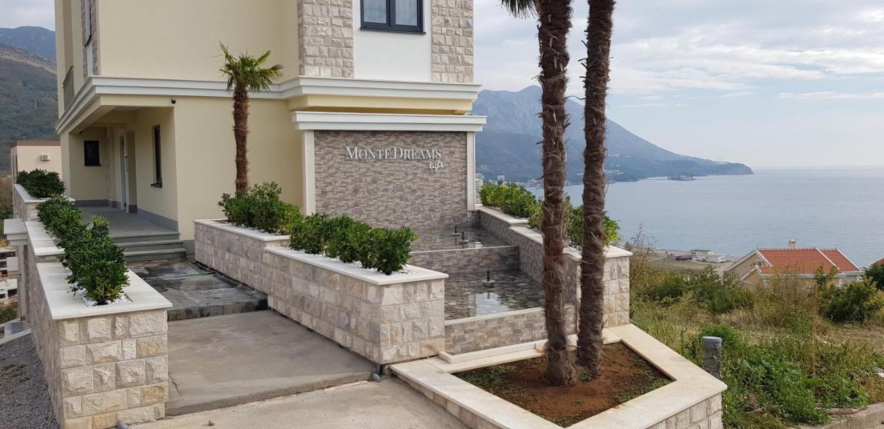 The Magic Sea View Apartments Budua Esterno foto